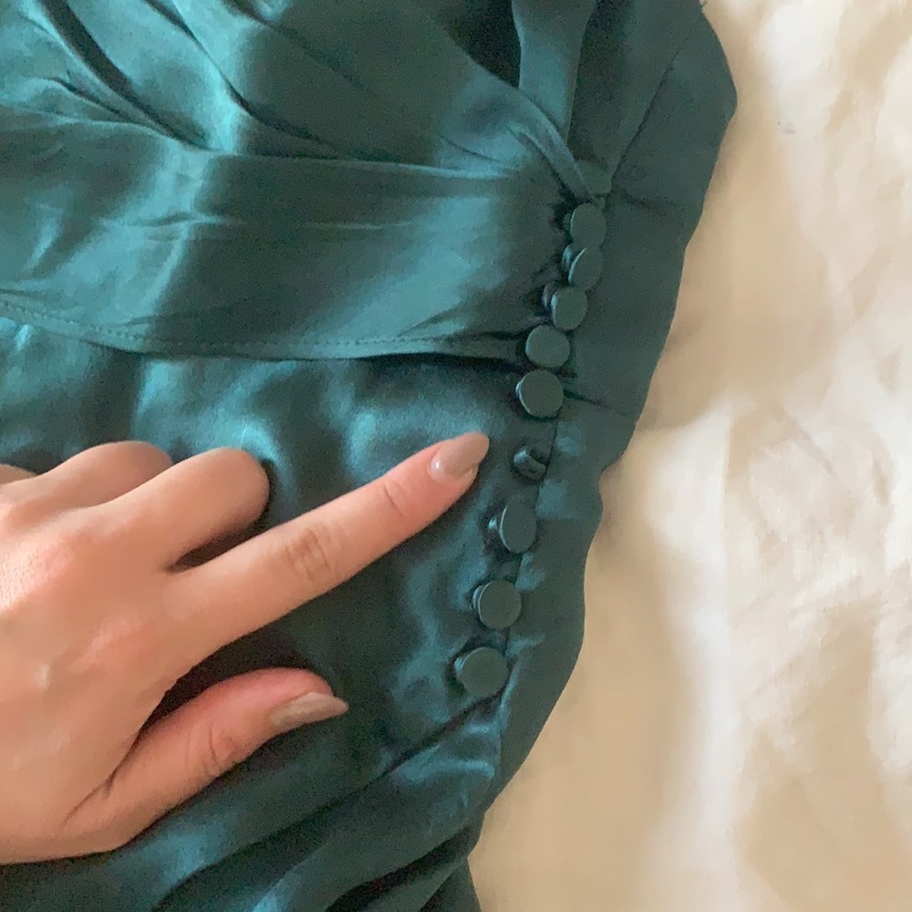 Fame & Partners | satin maxi dress - Picture 6 of 8
